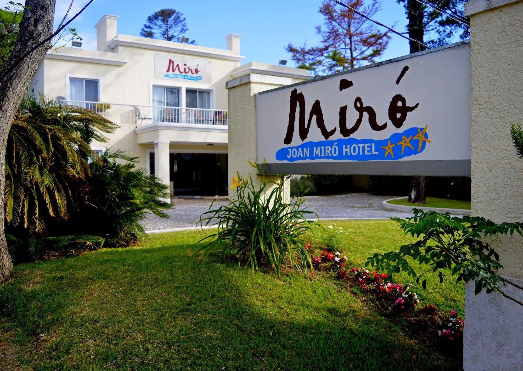 Joan Miro Hotel Пунта-дель-Эсте Экстерьер фото